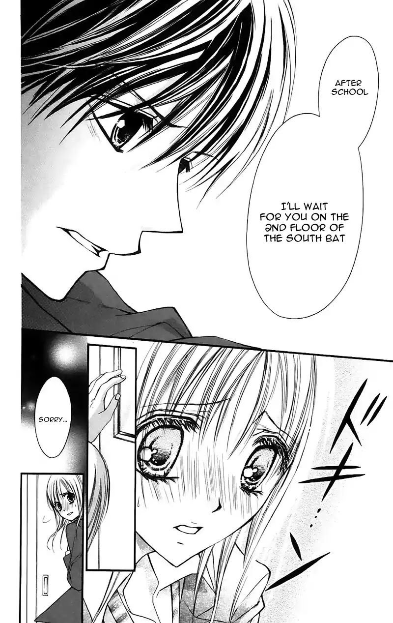 Namida Usagi - Seifuku no Kataomoi Chapter 18 page 8 - Chapter 18
