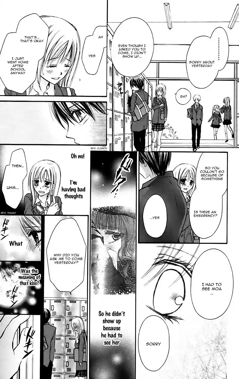 Namida Usagi - Seifuku no Kataomoi Chapter 19 page 10 - Chapter 19