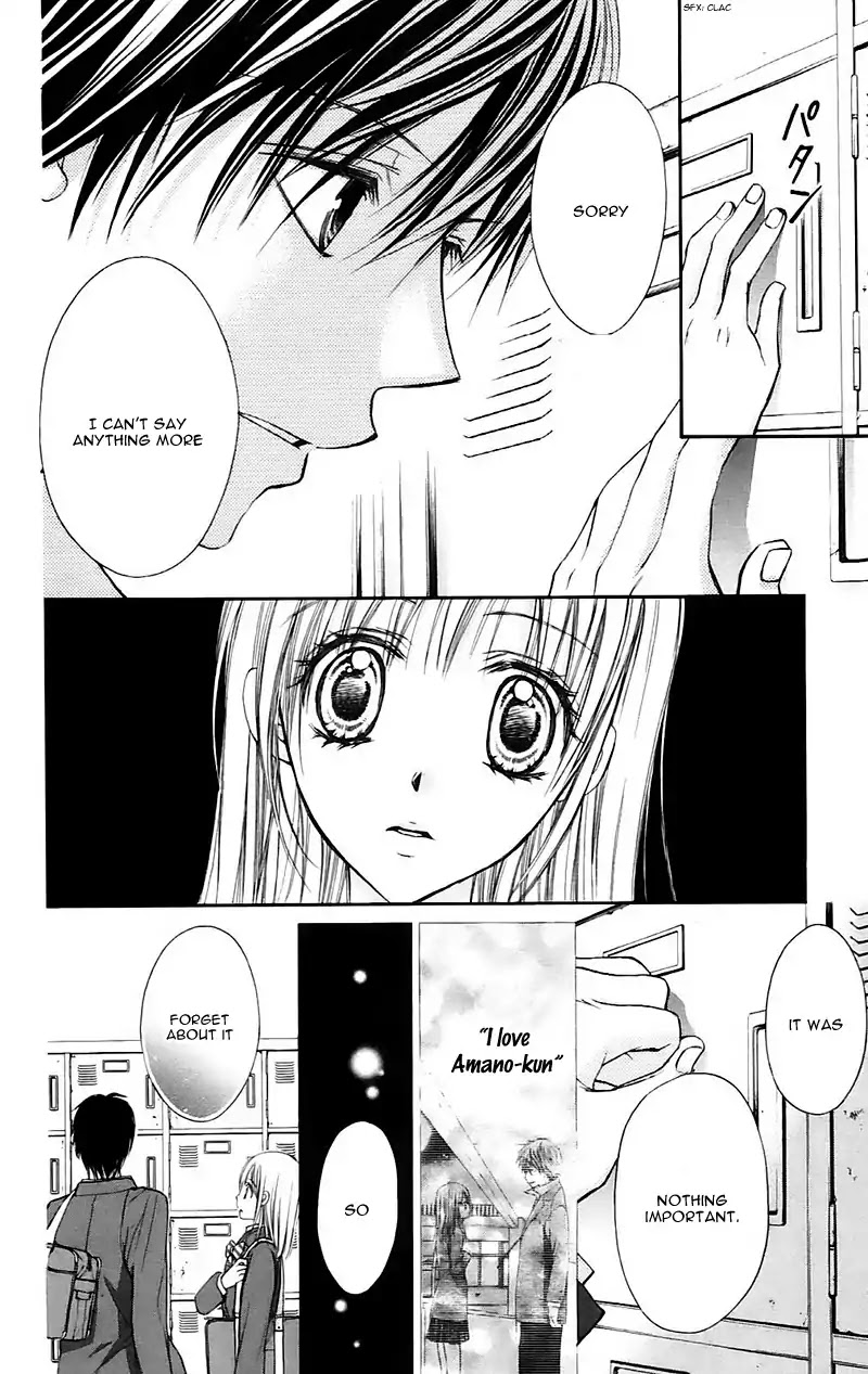 Namida Usagi - Seifuku no Kataomoi Chapter 19 page 11 - Chapter 19