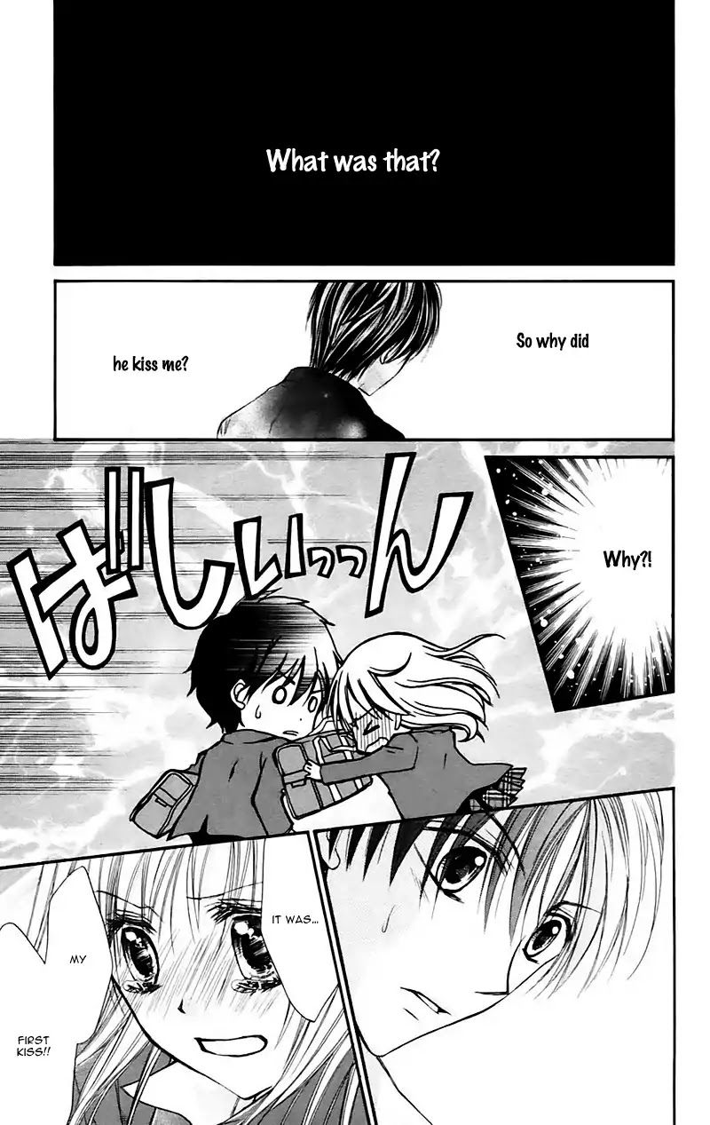 Namida Usagi - Seifuku no Kataomoi Chapter 19 page 12 - Chapter 19