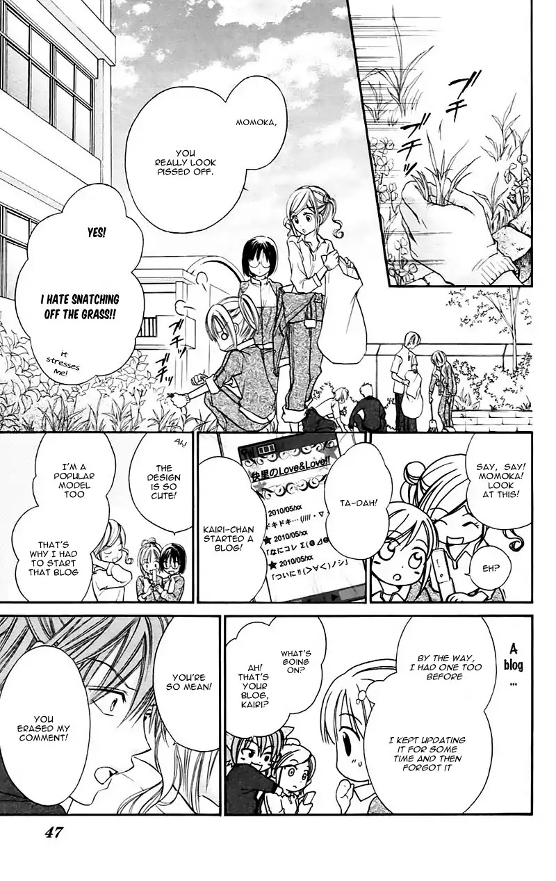 Namida Usagi - Seifuku no Kataomoi Chapter 19 page 14 - Chapter 19