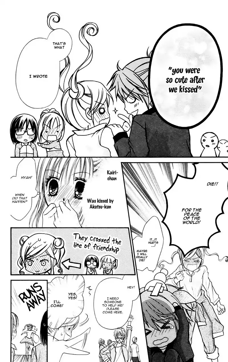 Namida Usagi - Seifuku no Kataomoi Chapter 19 page 15 - Chapter 19