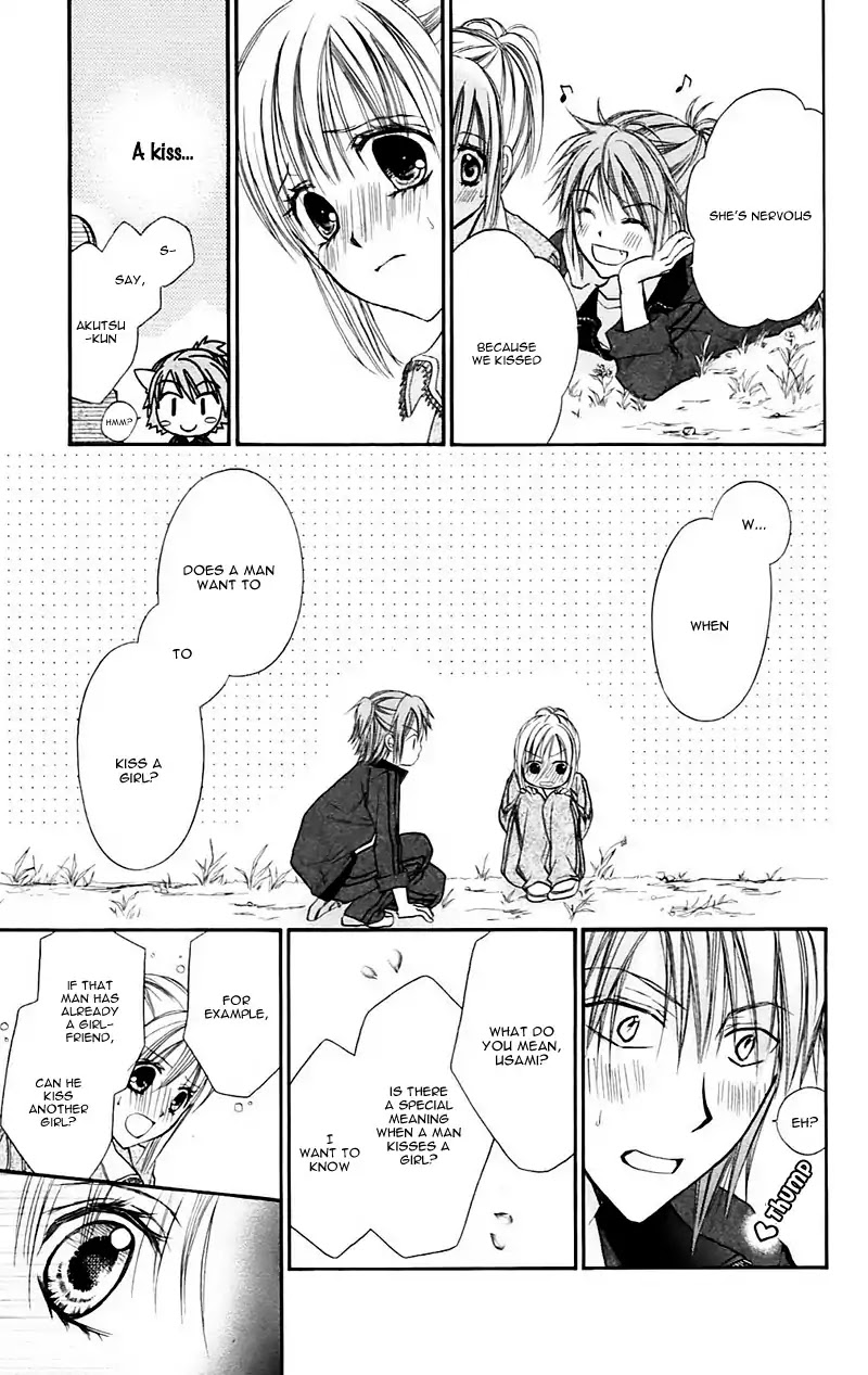 Namida Usagi - Seifuku no Kataomoi Chapter 19 page 16 - Chapter 19