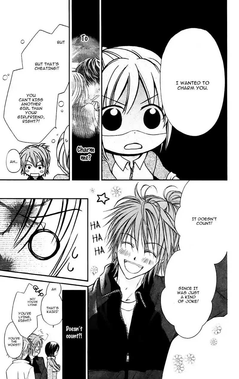 Namida Usagi - Seifuku no Kataomoi Chapter 19 page 18 - Chapter 19