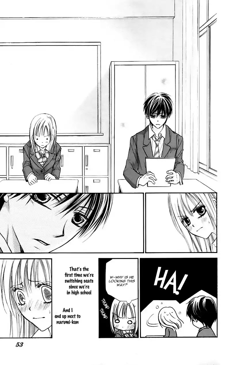 Namida Usagi - Seifuku no Kataomoi Chapter 19 page 20 - Chapter 19