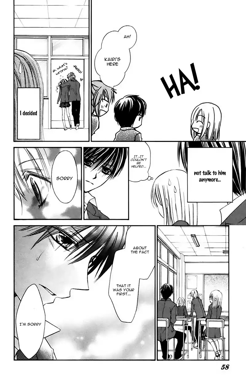 Namida Usagi - Seifuku no Kataomoi Chapter 19 page 25 - Chapter 19