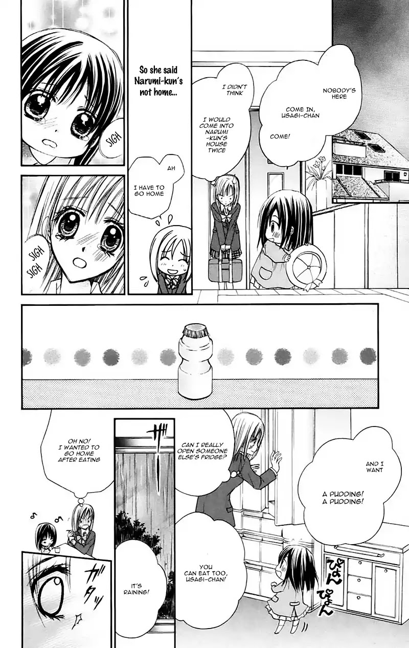 Namida Usagi - Seifuku no Kataomoi Chapter 19 page 29 - Chapter 19