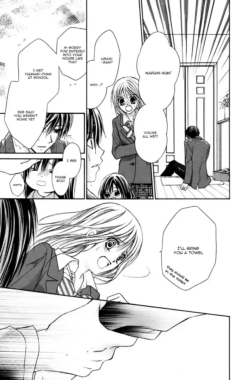 Namida Usagi - Seifuku no Kataomoi Chapter 19 page 30 - Chapter 19