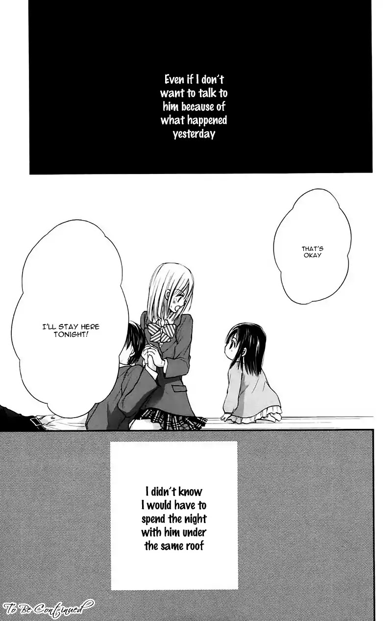 Namida Usagi - Seifuku no Kataomoi Chapter 19 page 32 - Chapter 19