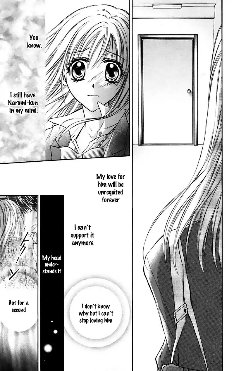 Namida Usagi - Seifuku no Kataomoi Chapter 19 page 4 - Chapter 19