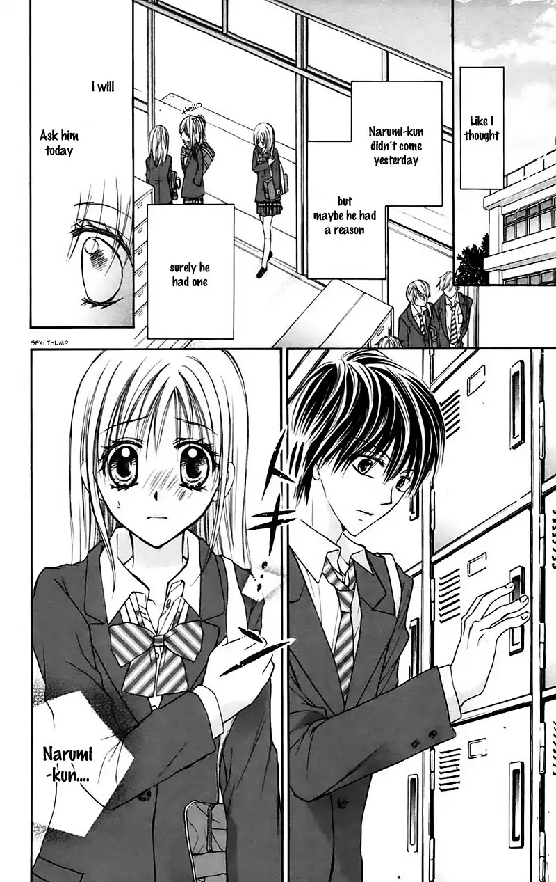 Namida Usagi - Seifuku no Kataomoi Chapter 19 page 9 - Chapter 19