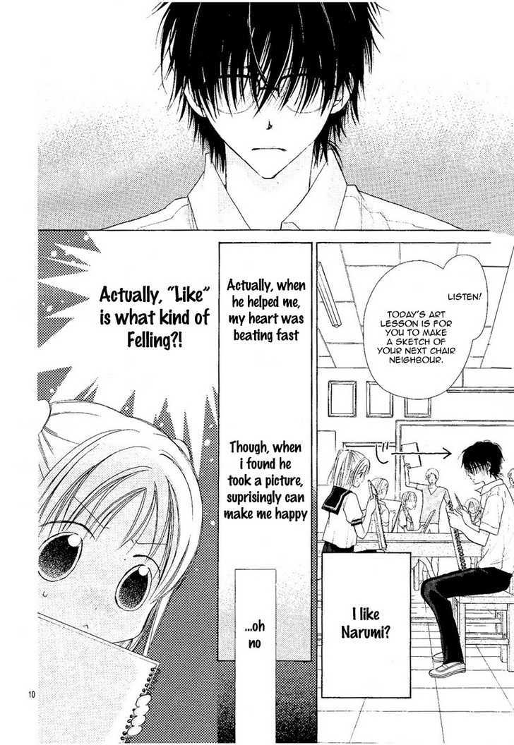 Namida Usagi - Seifuku no Kataomoi Chapter 2 page 11 - Chapter 2