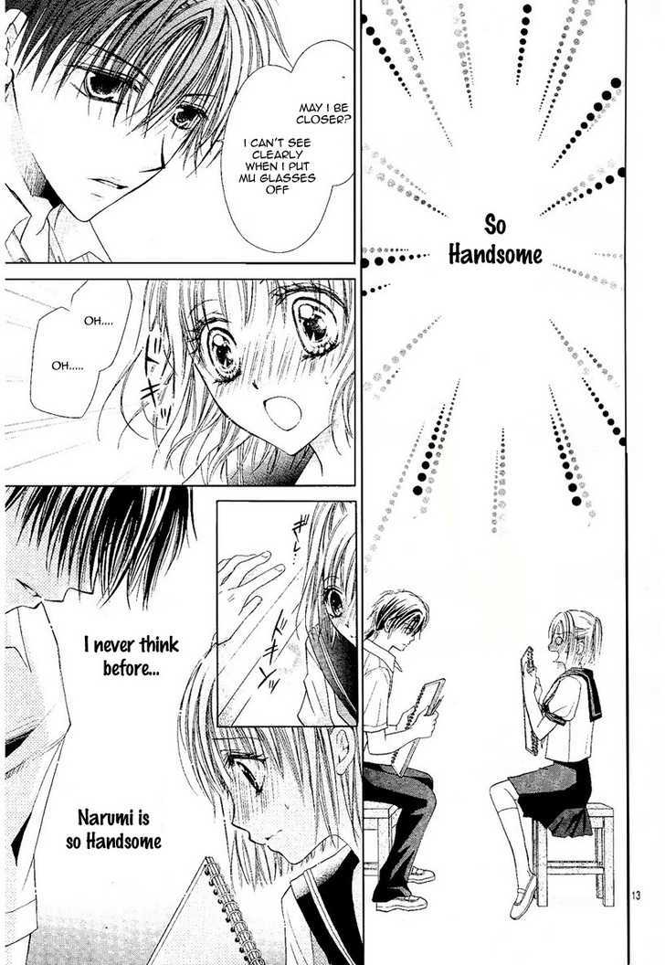 Namida Usagi - Seifuku no Kataomoi Chapter 2 page 14 - Chapter 2