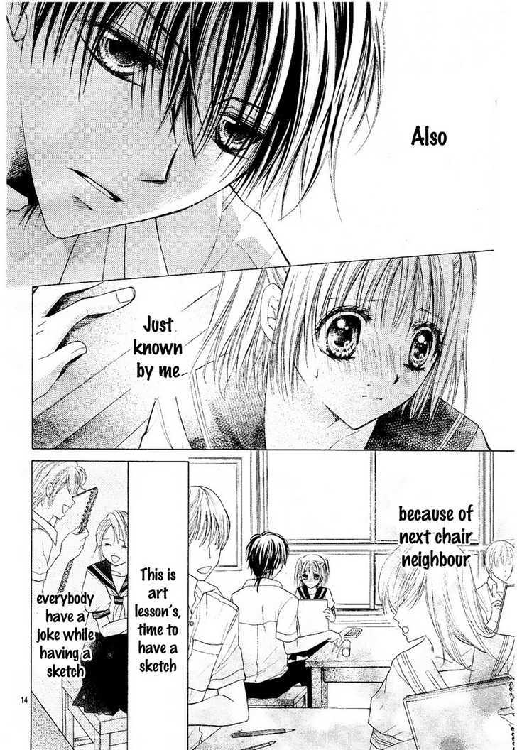 Namida Usagi - Seifuku no Kataomoi Chapter 2 page 15 - Chapter 2