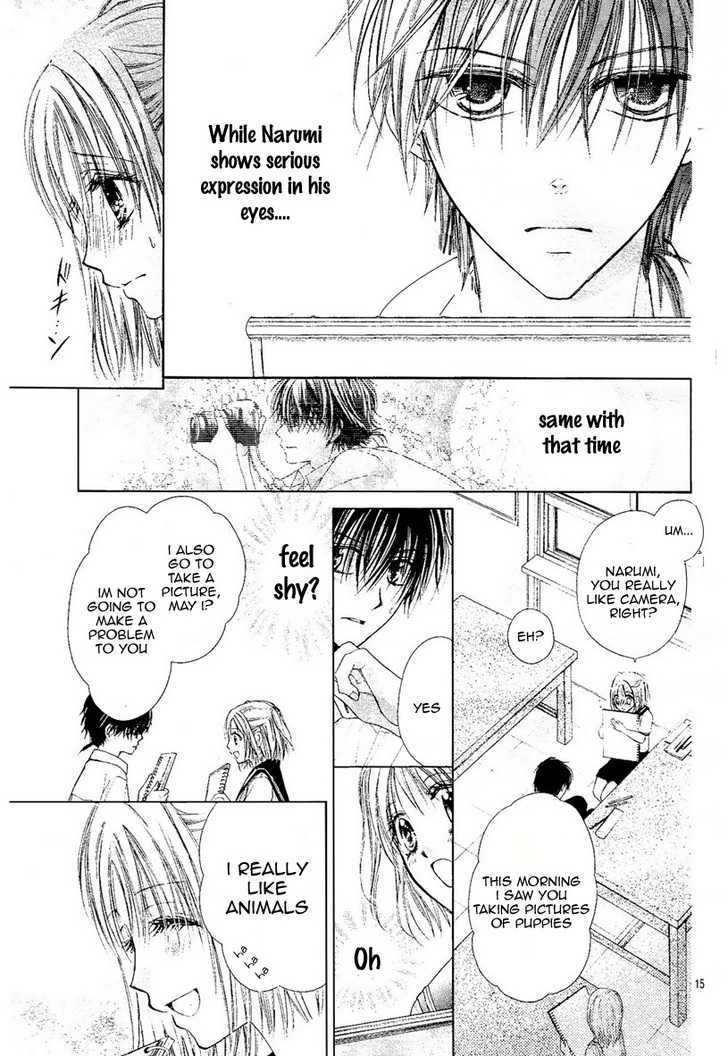 Namida Usagi - Seifuku no Kataomoi Chapter 2 page 16 - Chapter 2