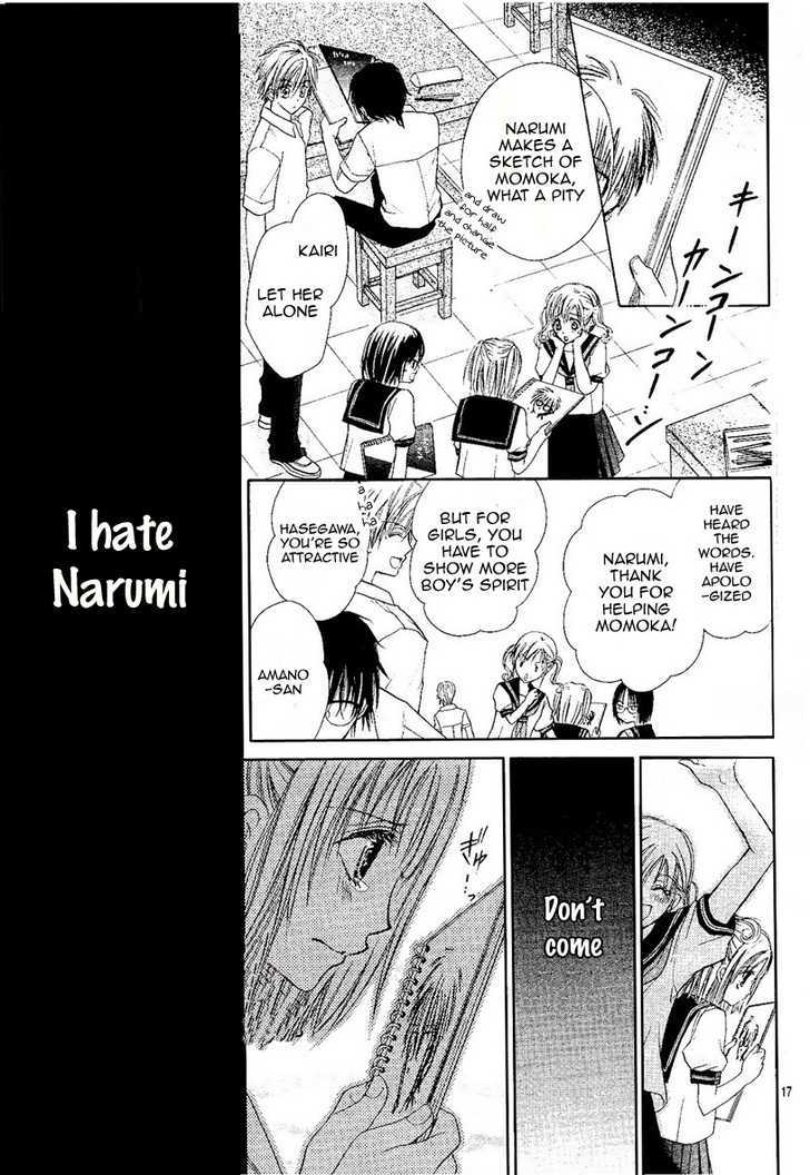 Namida Usagi - Seifuku no Kataomoi Chapter 2 page 18 - Chapter 2