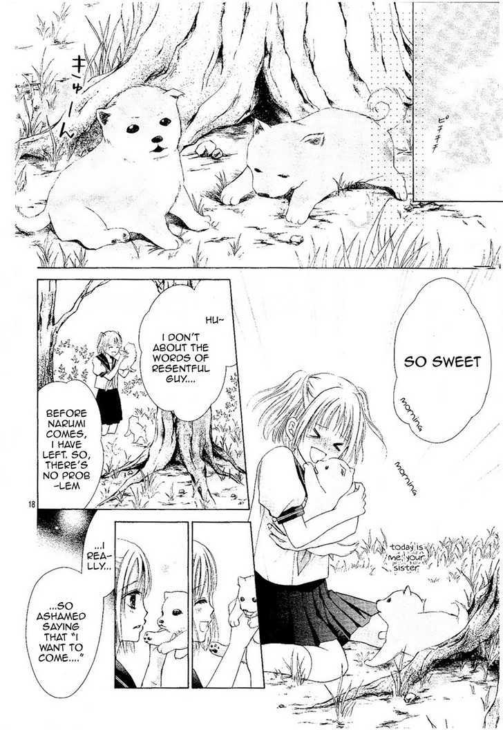 Namida Usagi - Seifuku no Kataomoi Chapter 2 page 19 - Chapter 2