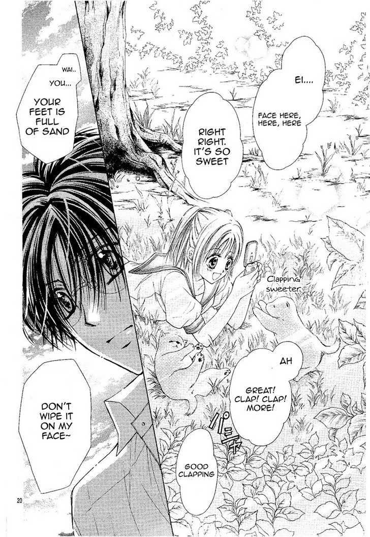 Namida Usagi - Seifuku no Kataomoi Chapter 2 page 21 - Chapter 2