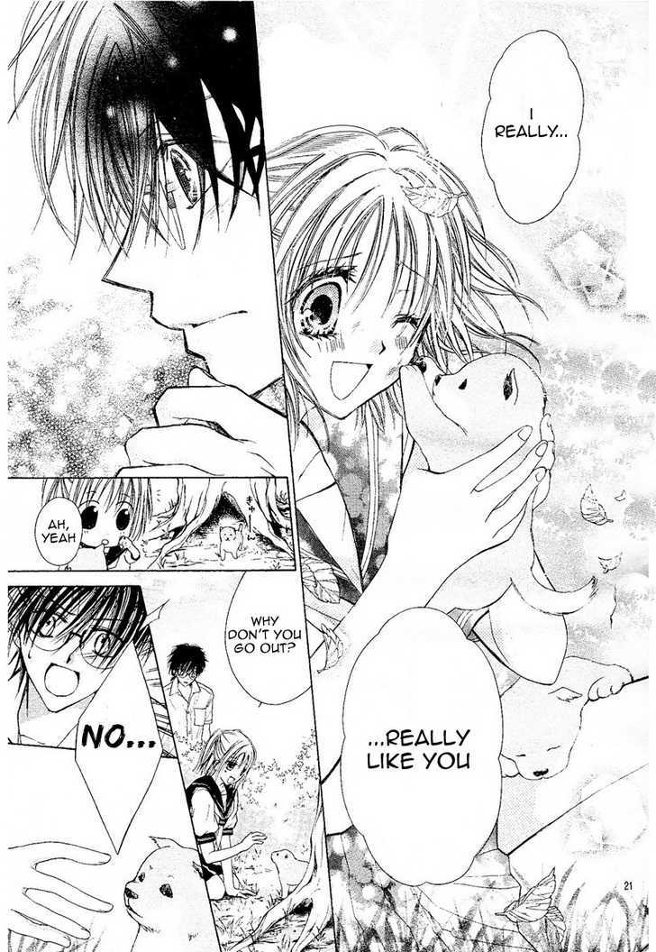 Namida Usagi - Seifuku no Kataomoi Chapter 2 page 22 - Chapter 2