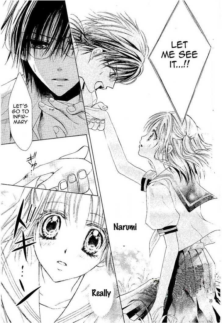 Namida Usagi - Seifuku no Kataomoi Chapter 2 page 24 - Chapter 2