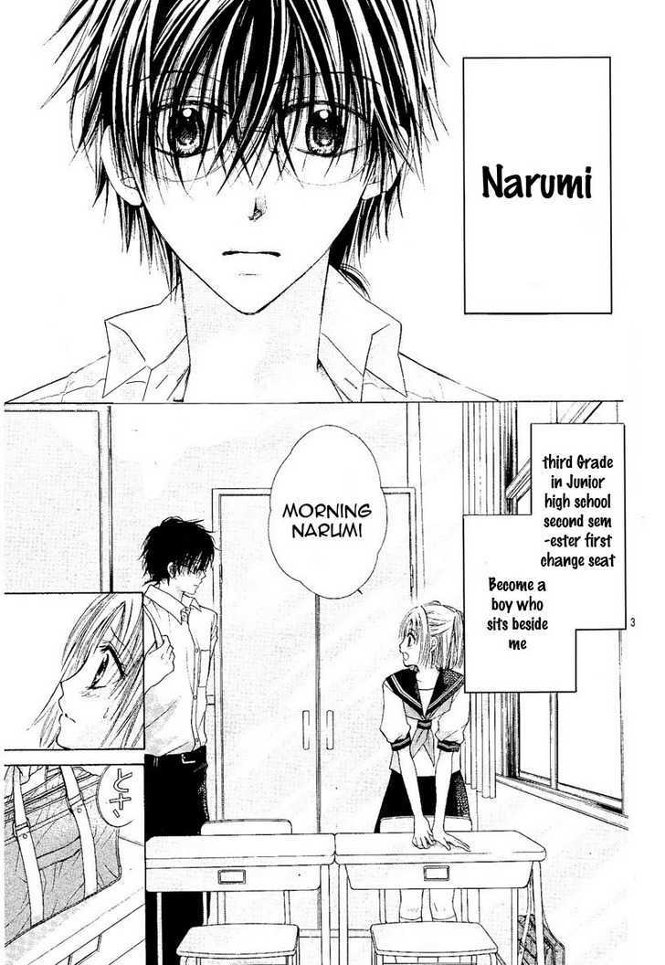 Namida Usagi - Seifuku no Kataomoi Chapter 2 page 4 - Chapter 2
