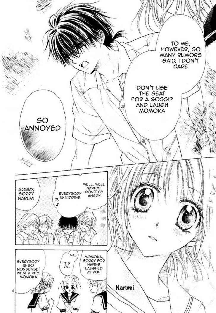 Namida Usagi - Seifuku no Kataomoi Chapter 2 page 7 - Chapter 2