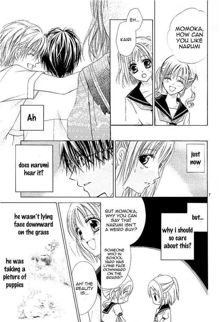 Namida Usagi - Seifuku no Kataomoi Chapter 2 page 8 - Chapter 2