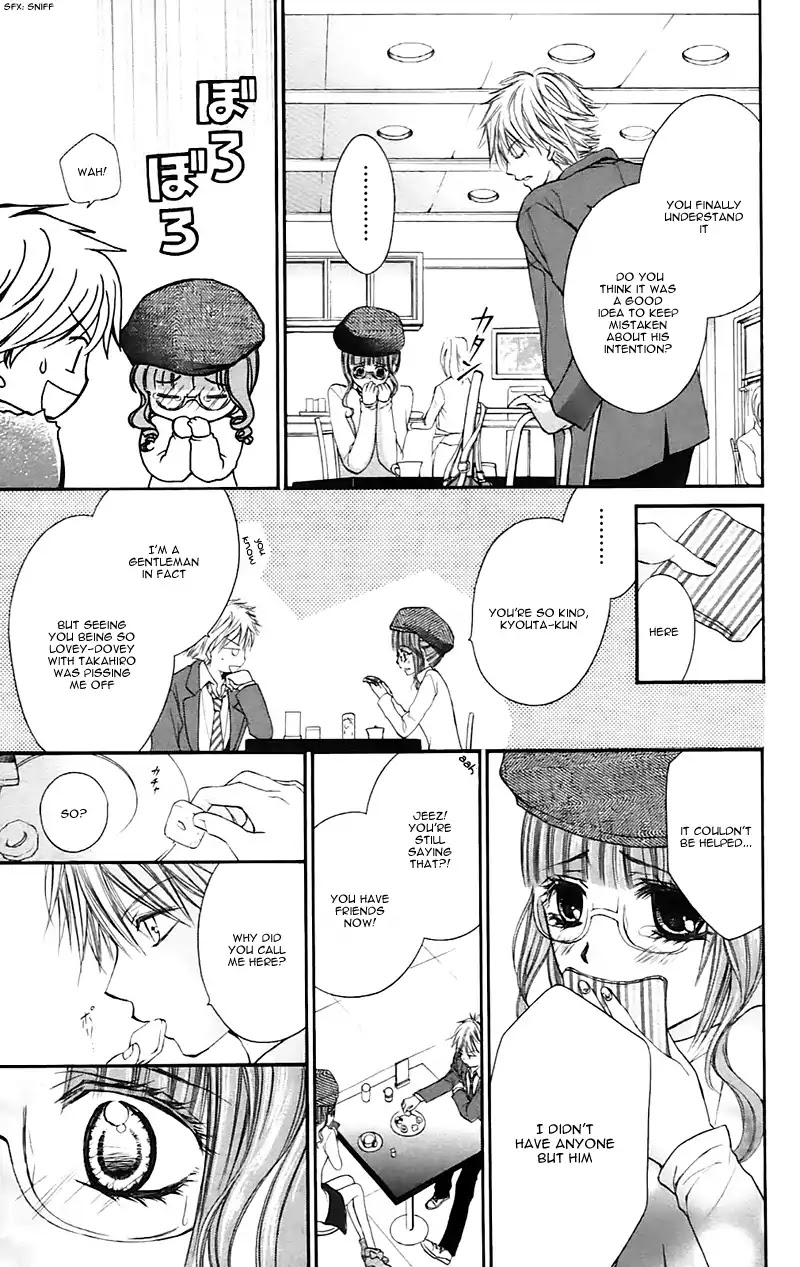 Namida Usagi - Seifuku no Kataomoi Chapter 20 page 11 - Chapter 20