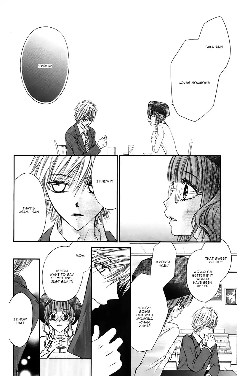 Namida Usagi - Seifuku no Kataomoi Chapter 20 page 12 - Chapter 20