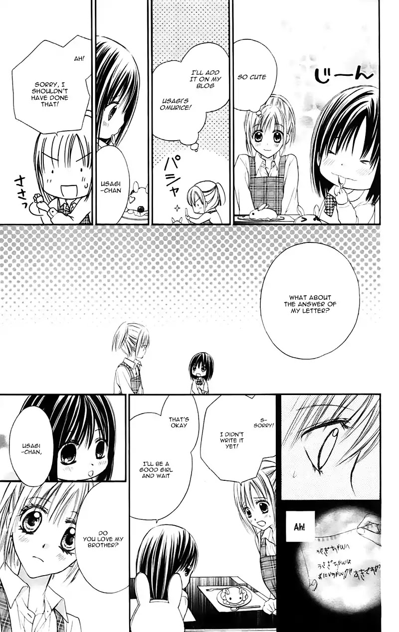 Namida Usagi - Seifuku no Kataomoi Chapter 20 page 15 - Chapter 20