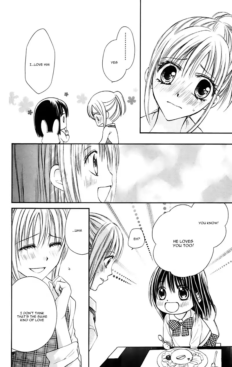 Namida Usagi - Seifuku no Kataomoi Chapter 20 page 16 - Chapter 20