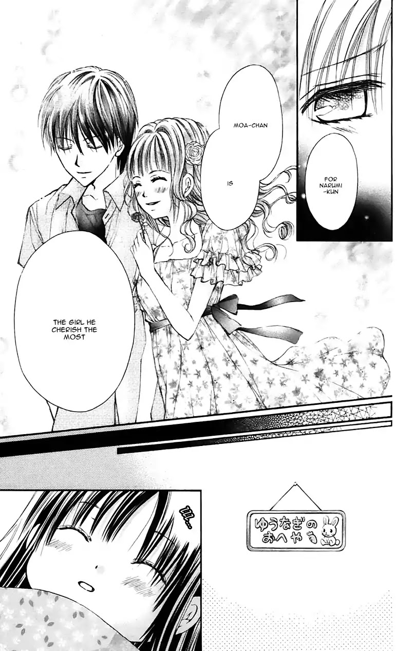 Namida Usagi - Seifuku no Kataomoi Chapter 20 page 17 - Chapter 20