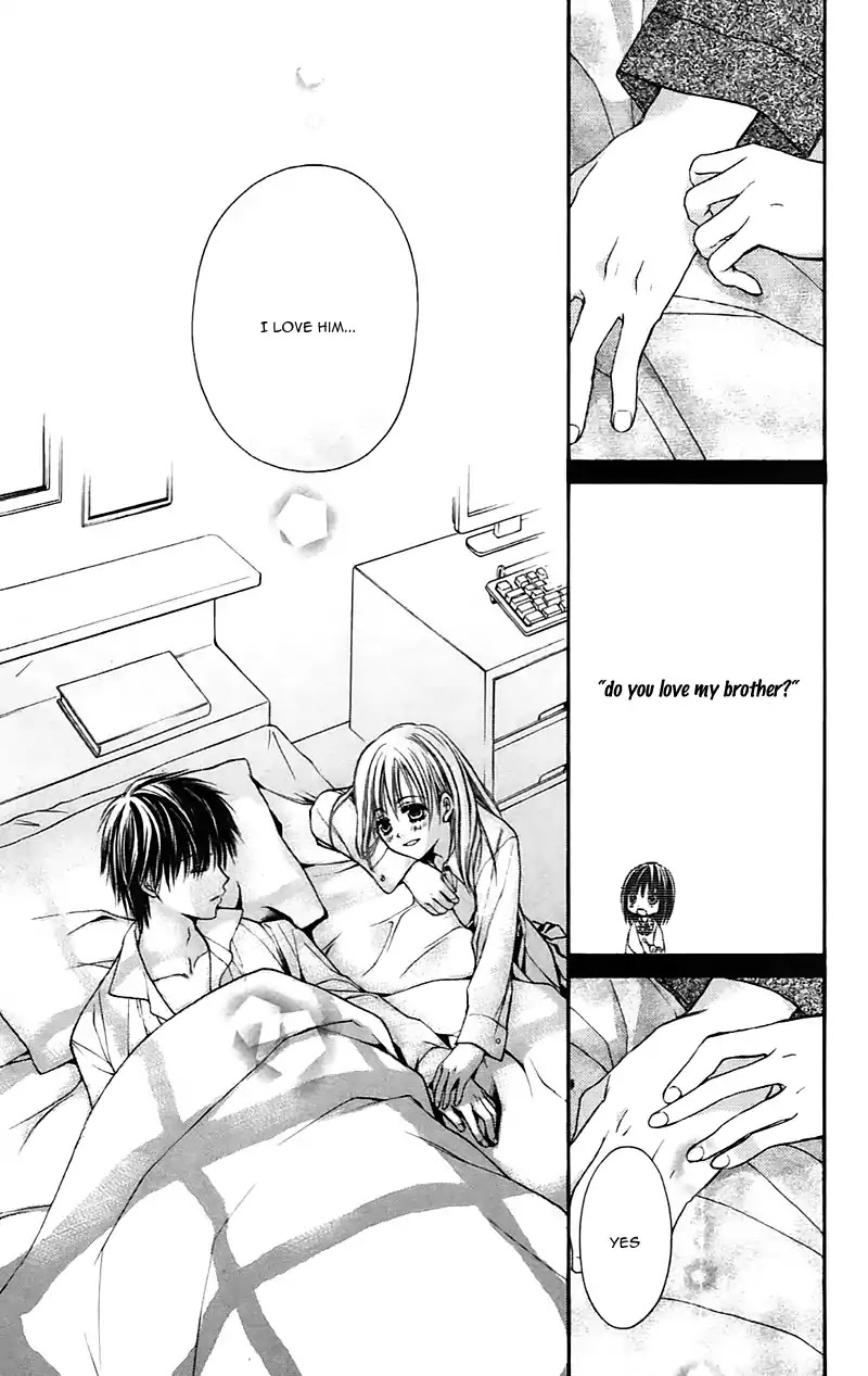 Namida Usagi - Seifuku no Kataomoi Chapter 20 page 21 - Chapter 20