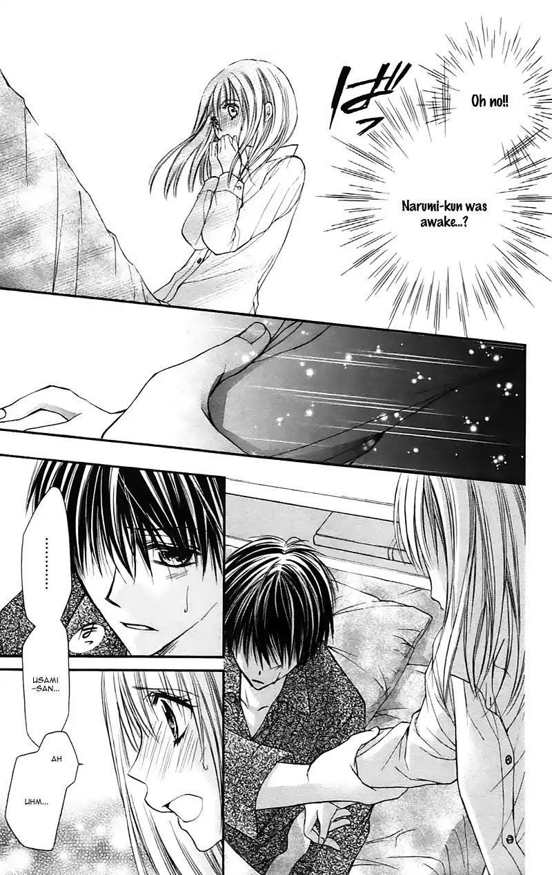 Namida Usagi - Seifuku no Kataomoi Chapter 20 page 23 - Chapter 20