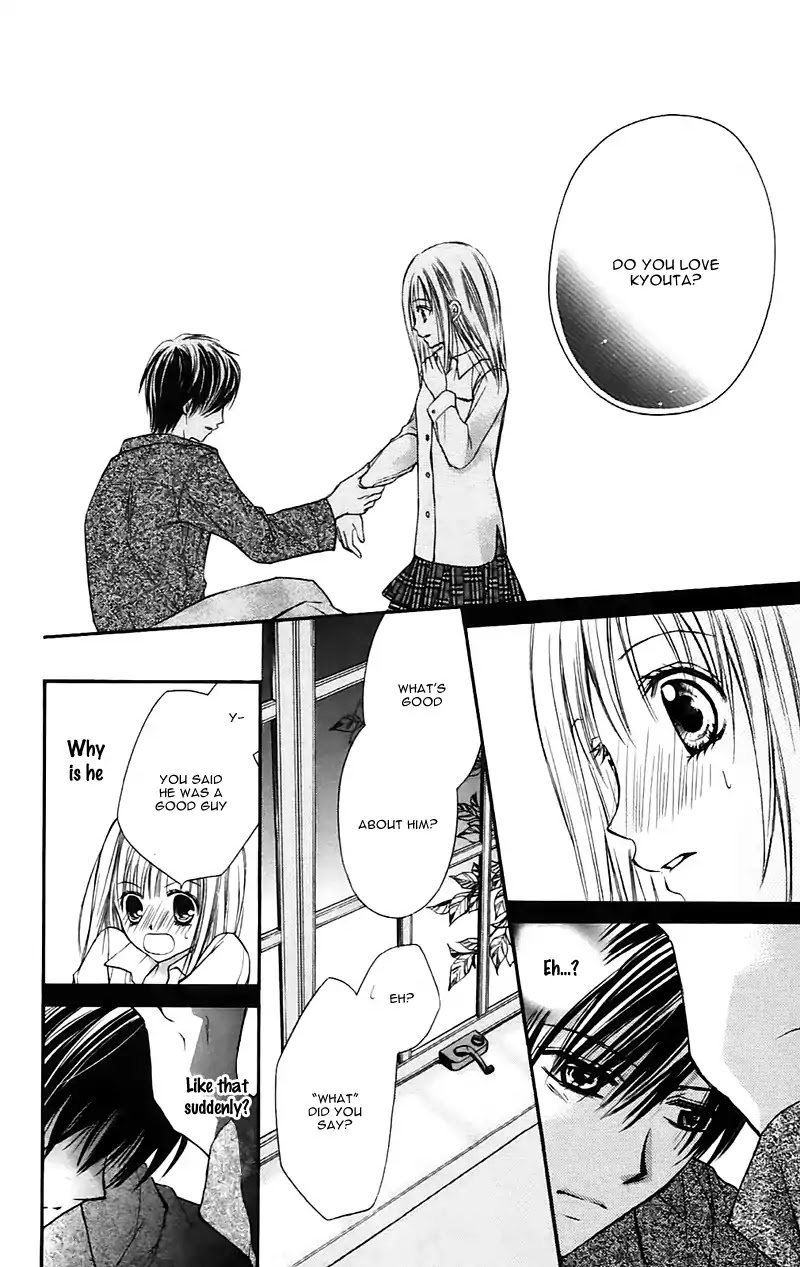 Namida Usagi - Seifuku no Kataomoi Chapter 20 page 24 - Chapter 20