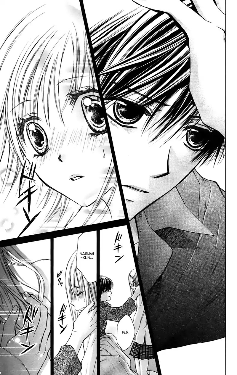 Namida Usagi - Seifuku no Kataomoi Chapter 20 page 25 - Chapter 20