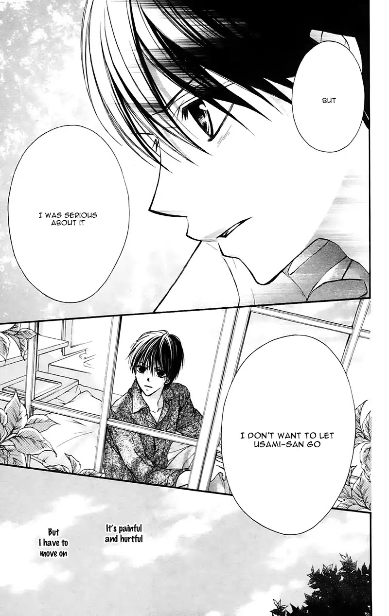 Namida Usagi - Seifuku no Kataomoi Chapter 20 page 30 - Chapter 20