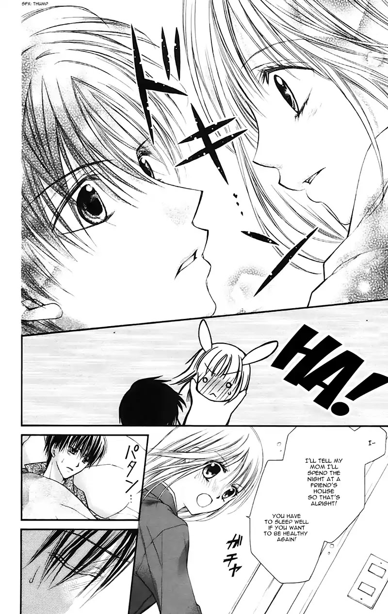 Namida Usagi - Seifuku no Kataomoi Chapter 20 page 6 - Chapter 20