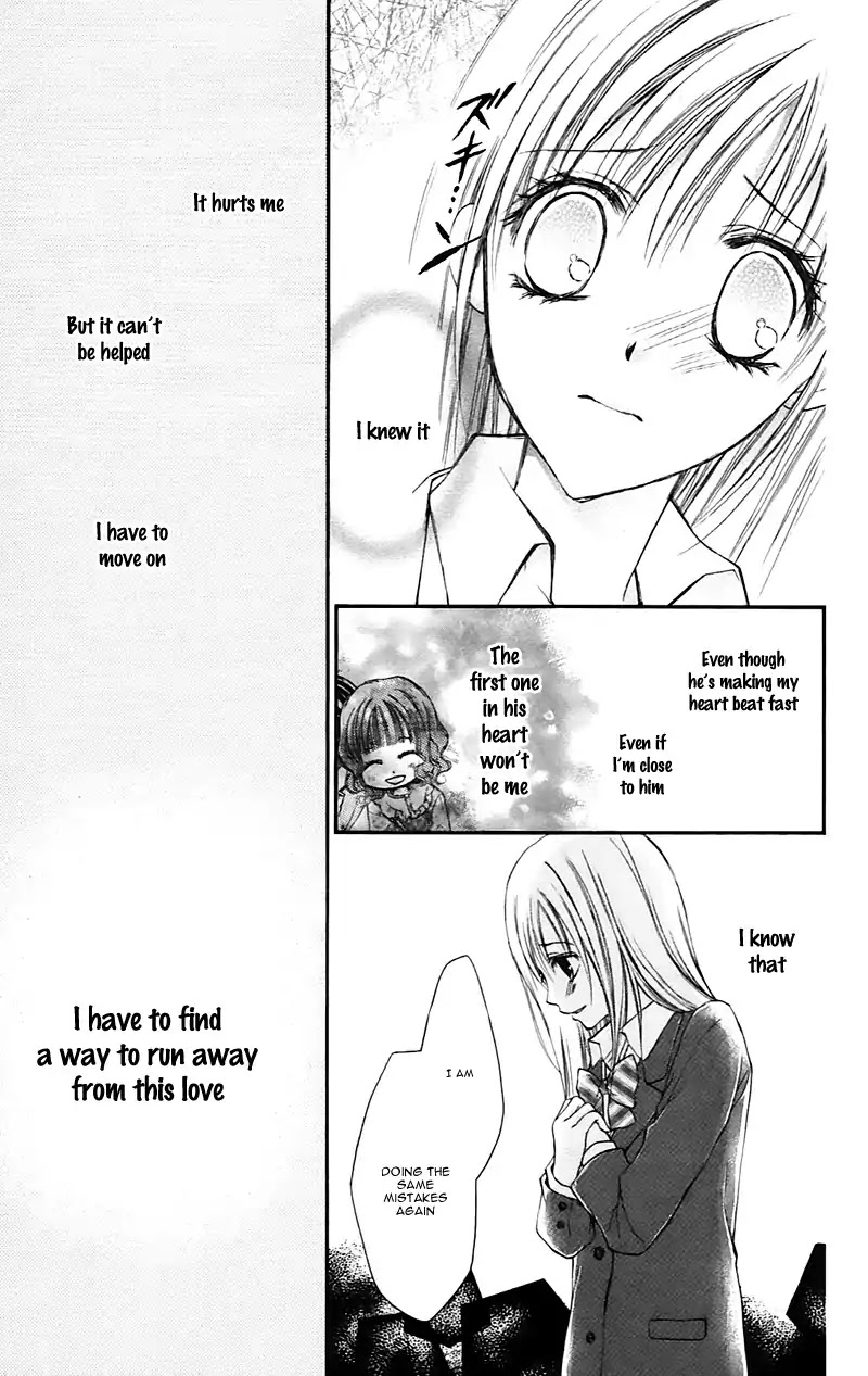 Namida Usagi - Seifuku no Kataomoi Chapter 20 page 9 - Chapter 20