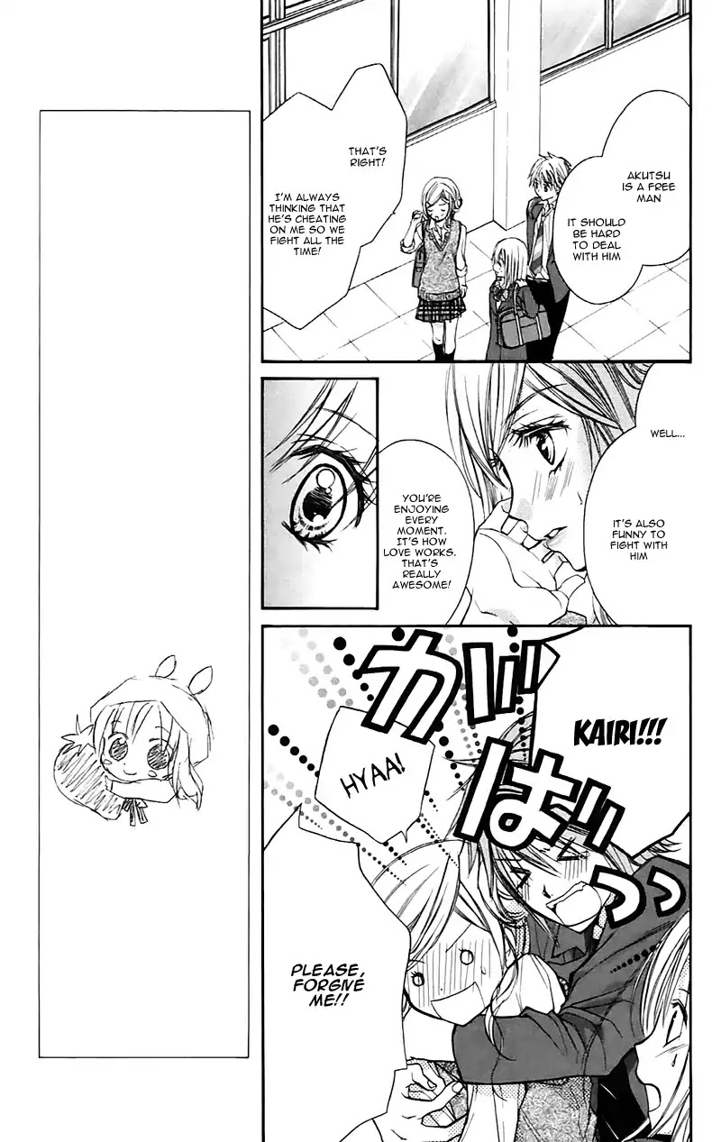 Namida Usagi - Seifuku no Kataomoi Chapter 21 page 11 - Chapter 21