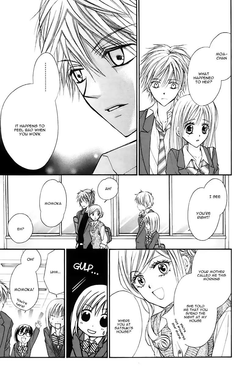 Namida Usagi - Seifuku no Kataomoi Chapter 21 page 13 - Chapter 21