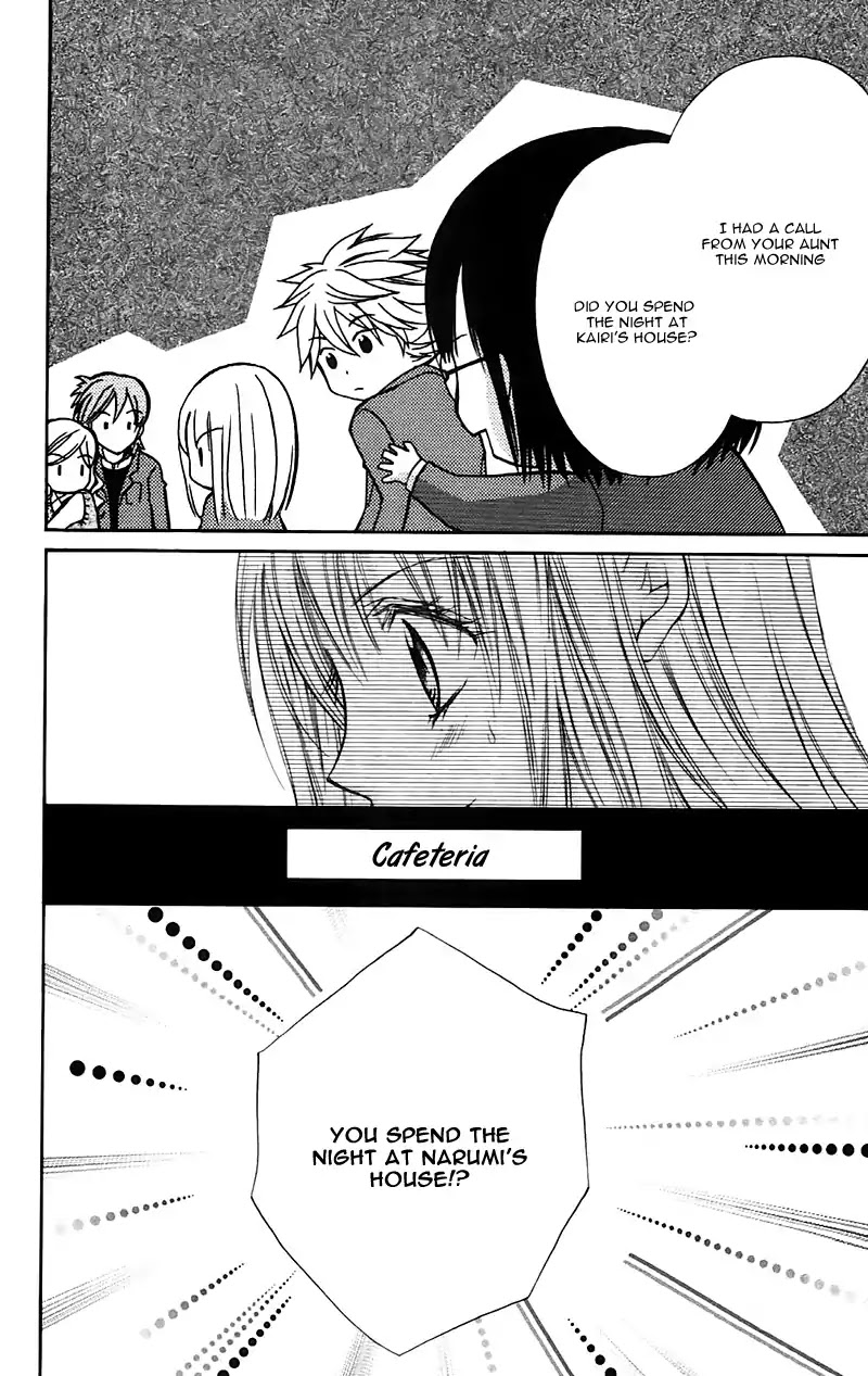 Namida Usagi - Seifuku no Kataomoi Chapter 21 page 14 - Chapter 21