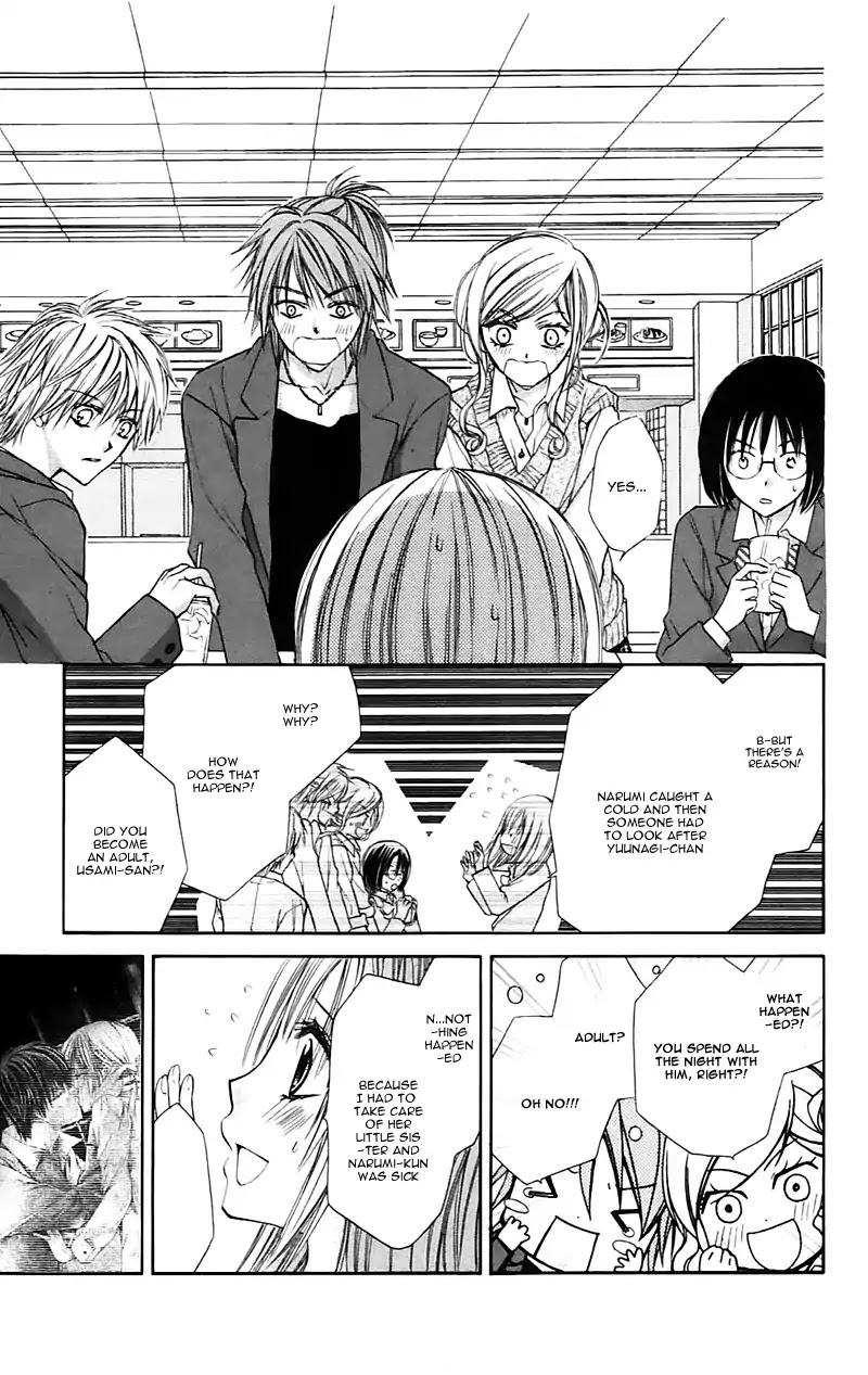 Namida Usagi - Seifuku no Kataomoi Chapter 21 page 15 - Chapter 21