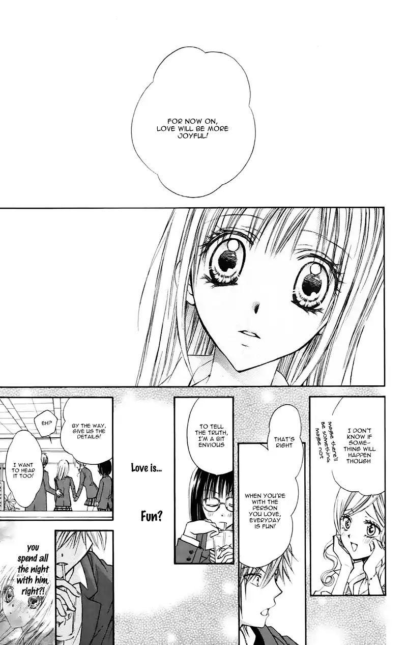 Namida Usagi - Seifuku no Kataomoi Chapter 21 page 17 - Chapter 21