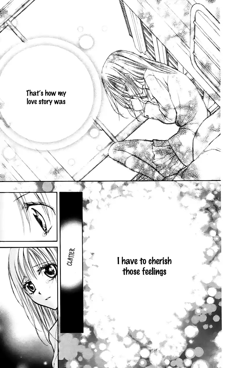 Namida Usagi - Seifuku no Kataomoi Chapter 21 page 25 - Chapter 21