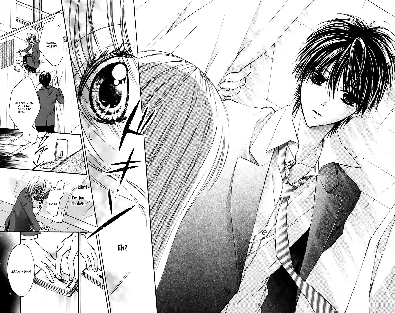 Namida Usagi - Seifuku no Kataomoi Chapter 21 page 26 - Chapter 21
