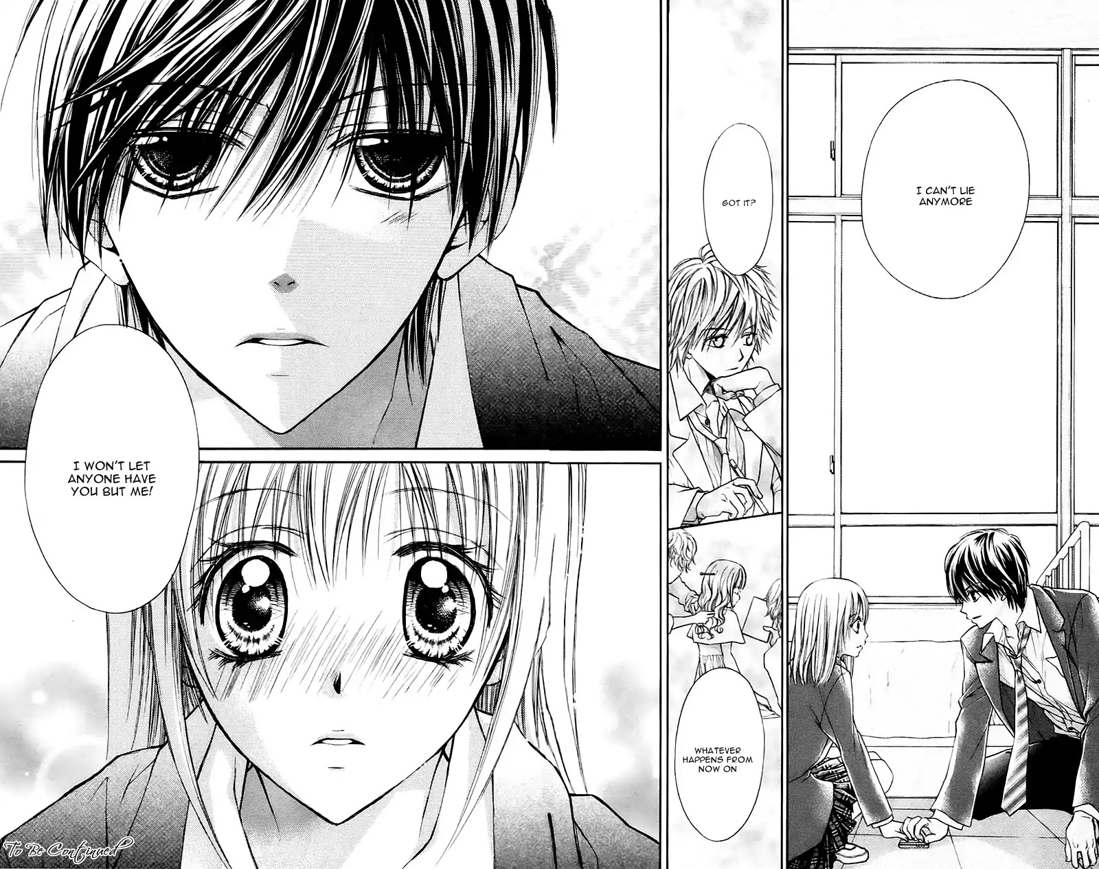 Namida Usagi - Seifuku no Kataomoi Chapter 21 page 27 - Chapter 21