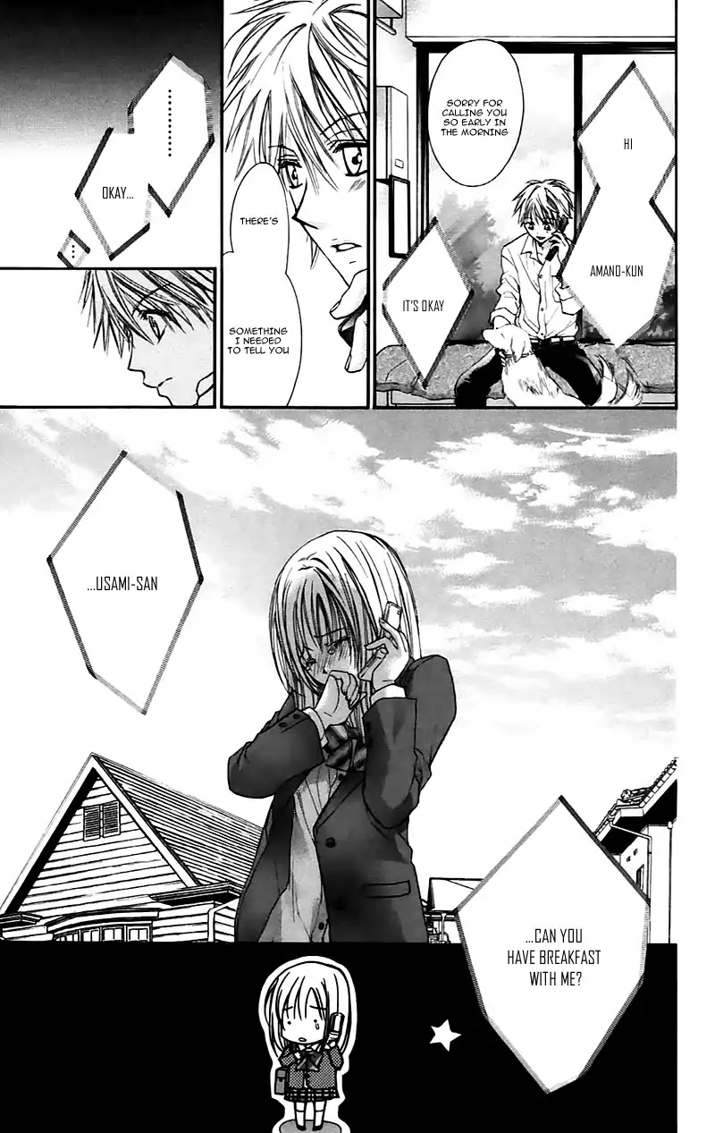 Namida Usagi - Seifuku no Kataomoi Chapter 21 page 3 - Chapter 21
