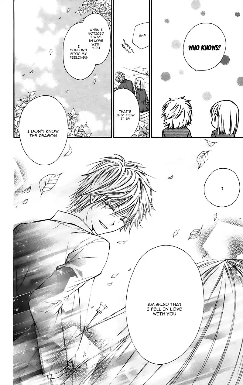 Namida Usagi - Seifuku no Kataomoi Chapter 21 page 6 - Chapter 21