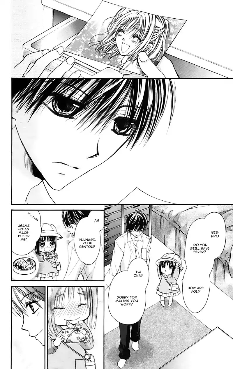 Namida Usagi - Seifuku no Kataomoi Chapter 21 page 8 - Chapter 21